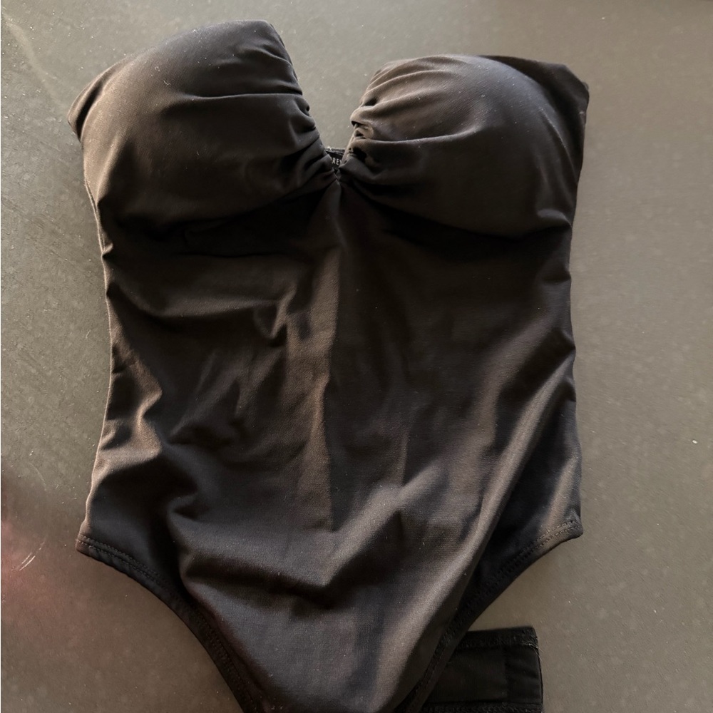 Forever 21 Black Bodysuit